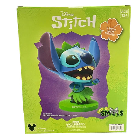 Disney Stitch Hula Dancing 9" Vinyl Figure from Lilo & Stitch - 9"