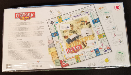 Colorado On Board Collectible Board Game