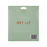 Get Lit Party Banner