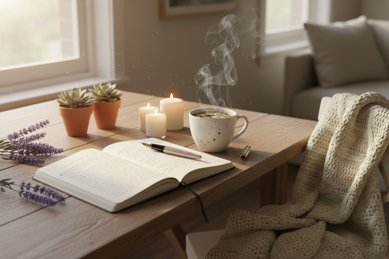 journaling and self care