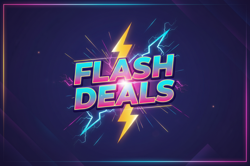 just flash deals 