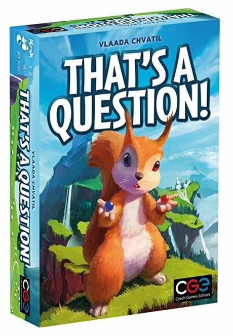 CGE Czech Games Edition Thats A Question.
