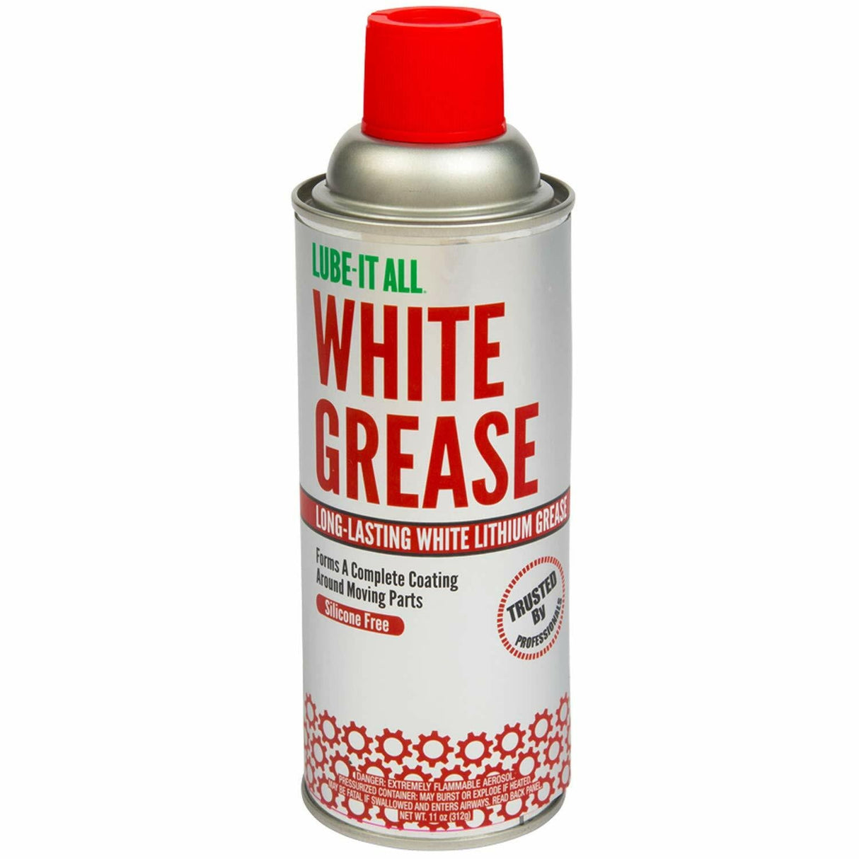 Gasoila Premium White Lithium Grease - 11 oz Gasolia
