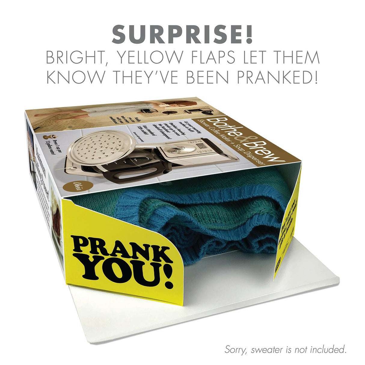 Prank Pack Tech Neck Prank Gift Box Prank-O