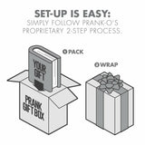 Prank Pack Tech Neck Prank Gift Box Prank-O