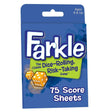 Farkle Score Sheets 