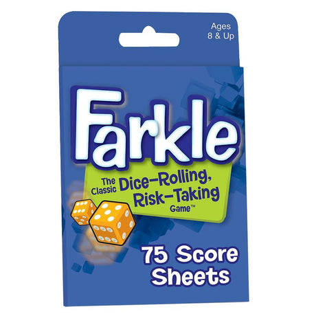 Farkle Score Sheets 