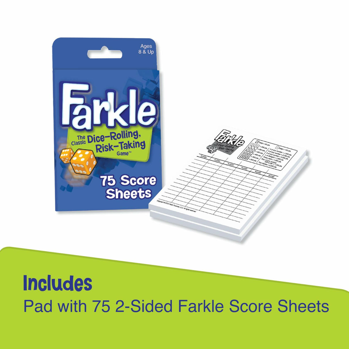 Farkle Score Sheets 