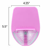 30 Watt Silicone Wine Glass Holder for Bath & Shower, Give The Gift of an at Home Spa Bathtub Relaxation 