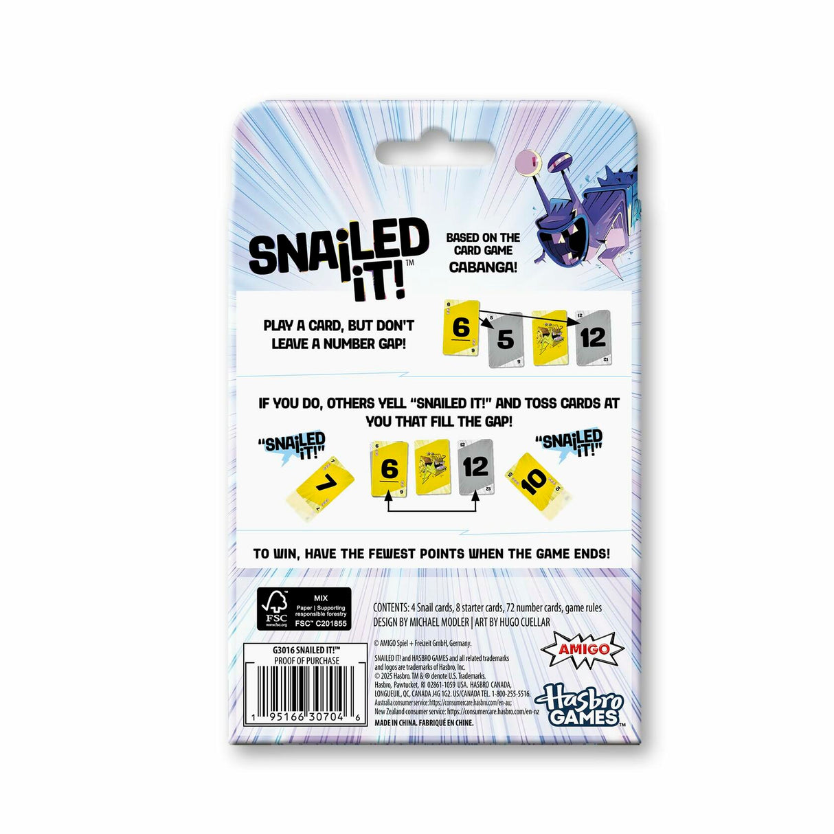 Snailed it! Game | Easy to Learn Family Card Game - Ages 8 and Up