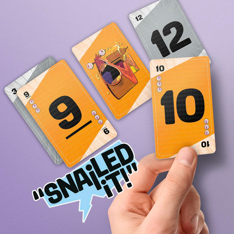 Snailed it! Game | Easy to Learn Family Card Game - Ages 8 and Up