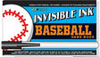 BASEBALL GAME BOOK INVISIBLE INK C/PLUMON [Paperback] Unknown .