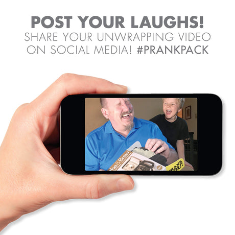 Prank-O - VisorGanizer Prank Gift Box.