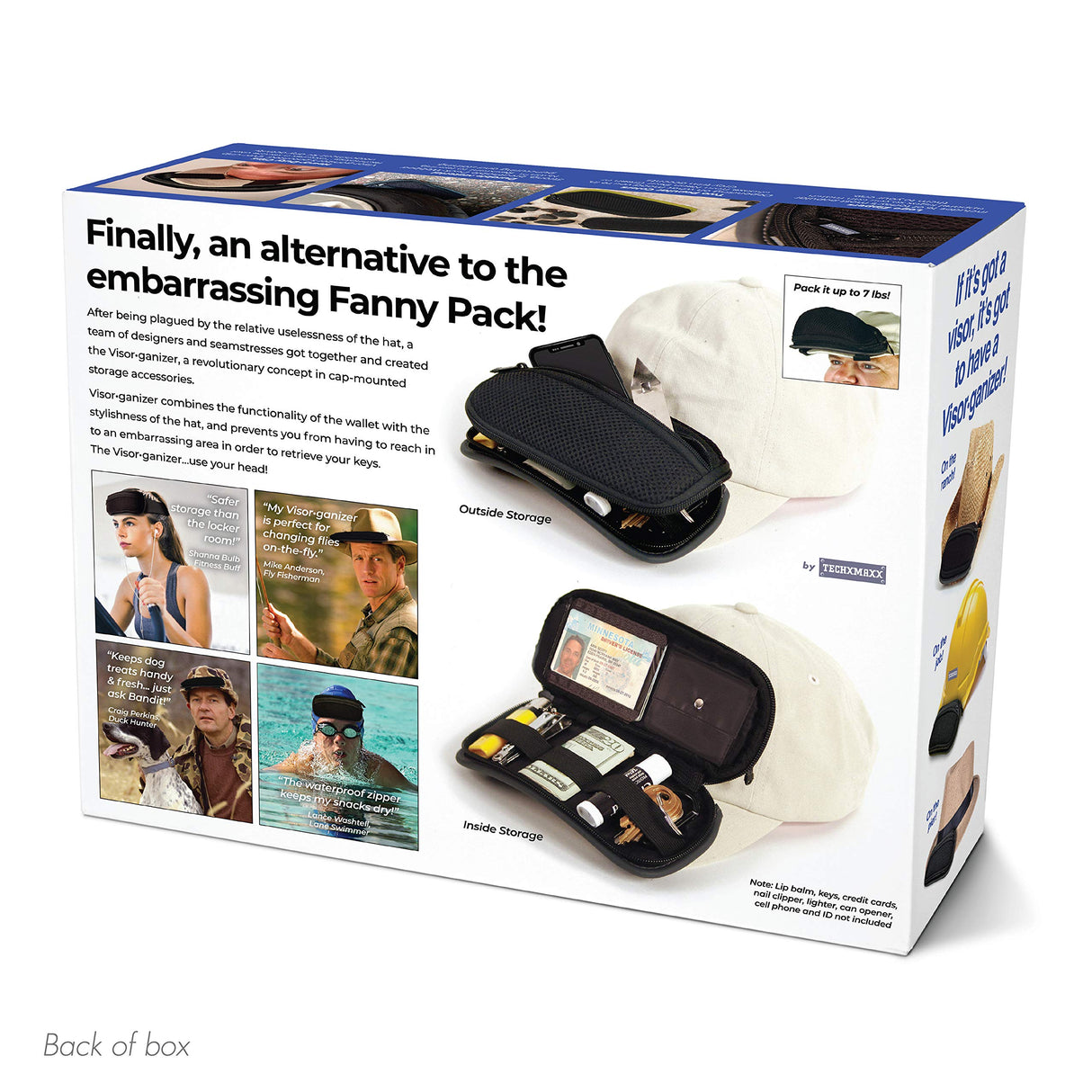 Prank-O - VisorGanizer Prank Gift Box.
