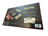 MAHJONG Deluxe Card Game Co Chinese Strategy 144 Card Tiles