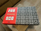 MAHJONG Deluxe Card Game Co Chinese Strategy 144 Card Tiles