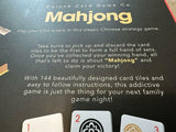 MAHJONG Deluxe Card Game Co Chinese Strategy 144 Card Tiles