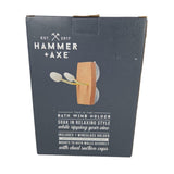 Hammer + Axe - Spa Wine Glass Holder For Bath Or Hot Tub