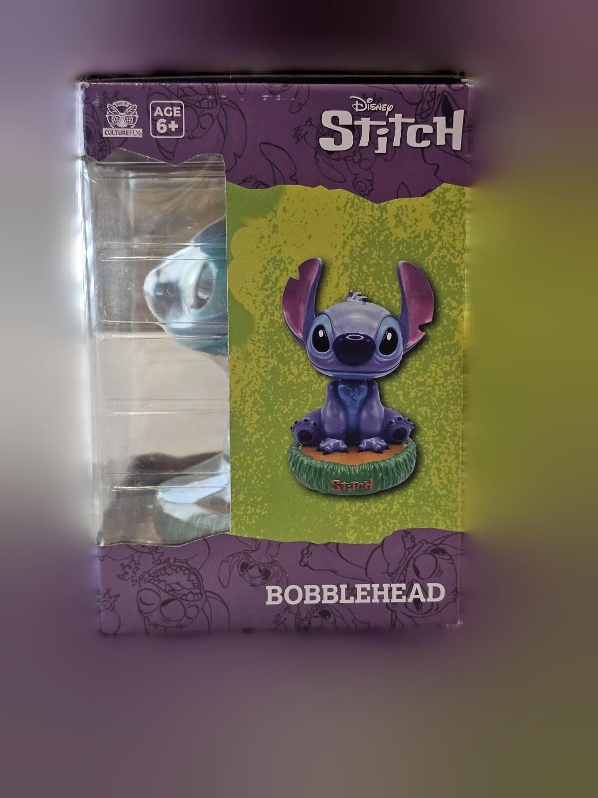 Disney Stitch Bobblehead Figurine 5" Culturefly