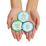Really Good Stuff Classroom Chill Chips - Set of 40 Chips.