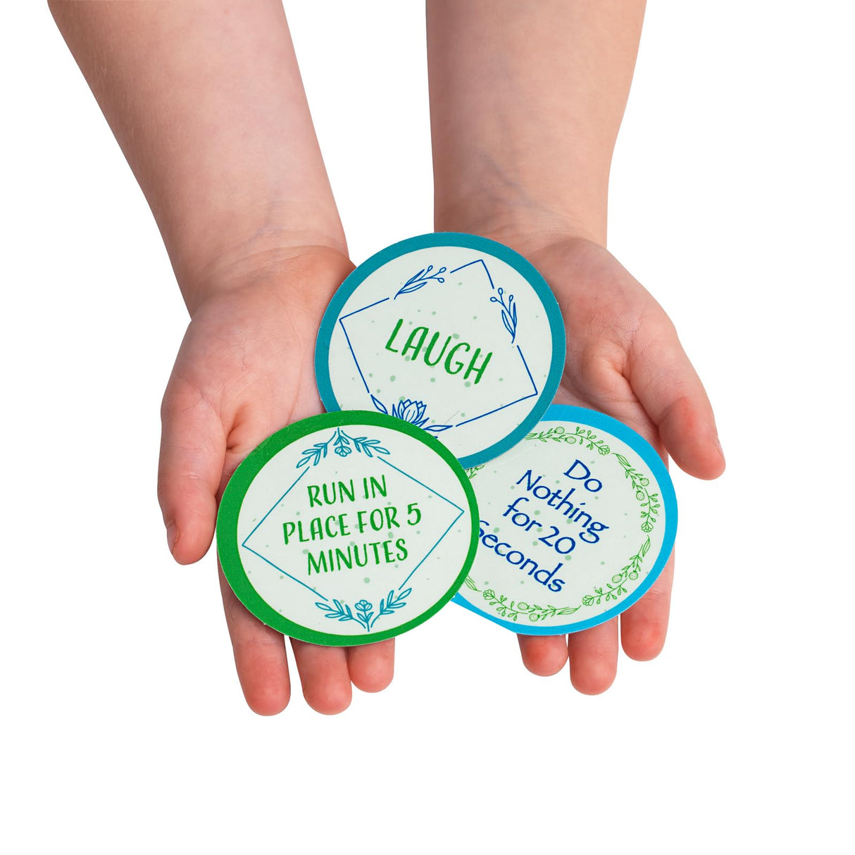 Really Good Stuff Classroom Chill Chips - Set of 40 Chips.