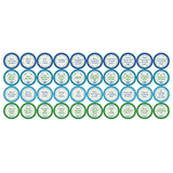 Really Good Stuff Classroom Chill Chips - Set of 40 Chips.