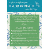 Really Good Stuff Classroom Chill Chips - Set of 40 Chips.