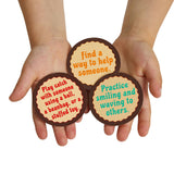 Really Good Stuff - Classroom Social Interaction Chips – Set of 40.
