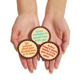 Really Good Stuff - Classroom Social Interaction Chips – Set of 40.