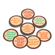 Really Good Stuff - Classroom Social Interaction Chips – Set of 40.