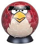 Cardinal Angry Birds Space 3D Sphere Puzzle, 52 Piece